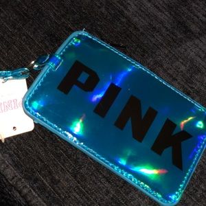 Holographic Wallet Lanyard